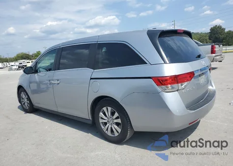 2017 Honda Odyssey Exl z USA, uszkodzony, nr VIN 5FNRL5H66HB000120